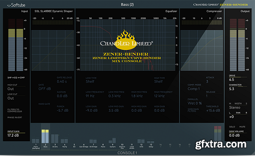 Softube Console 1 Chandler Limited v2.5.9