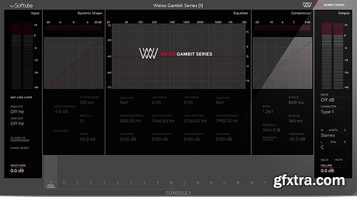 Softube Console 1 Weiss Gambit Series v2.5.9