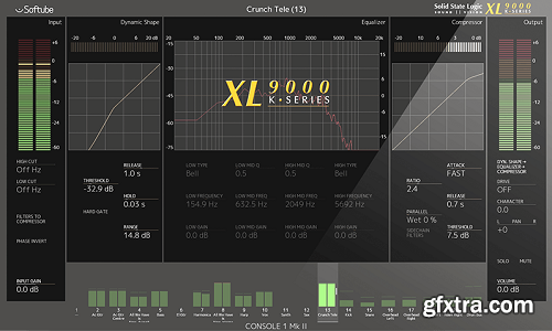 Softube Console 1 SSL XL 9000 K-Series v2.5.9