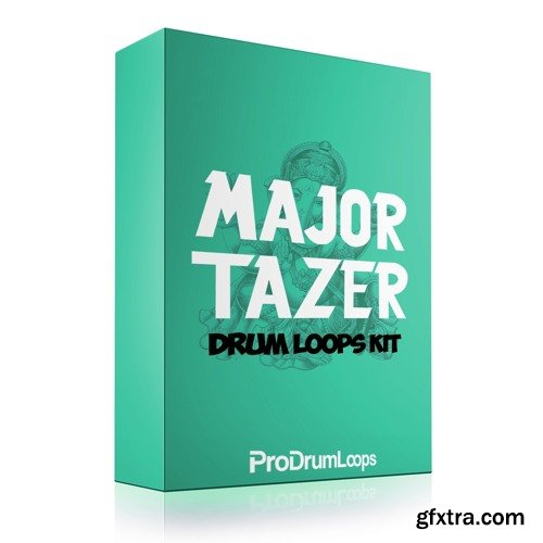 ProDrumLoops Major Tazer Drum Loops Kit