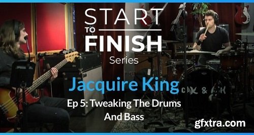 PUREMIX Jacquire King Episode 5 Tweaking The Drums And Bass