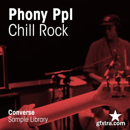 Converse Sample Library Phony Ppl Chill Rock