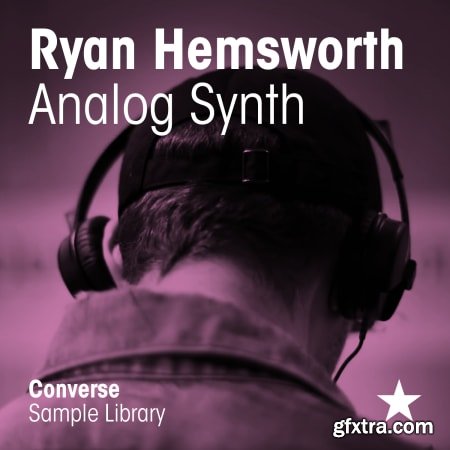 Converse Sample Library Ryan Hemsworth Analog Synth