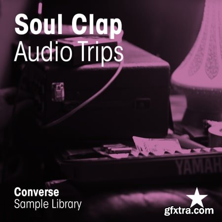 Converse Sample Library Soul Clap Audio Trips