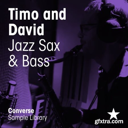 Converse Sample Library Timo and David Jazz Sax And Bass