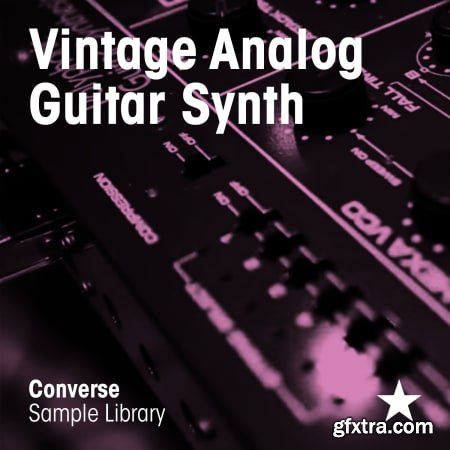 Converse Sample Library Vintage Analog Guitar Synth