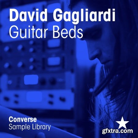 Converse Sample Library David Gagliardi Guitar Beds