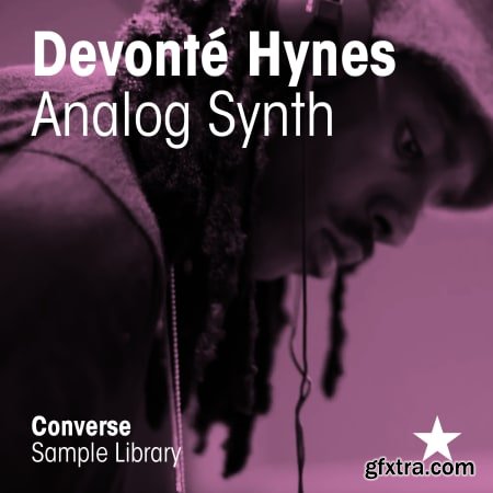 Converse Sample Library Devonte Hynes Analog Synth