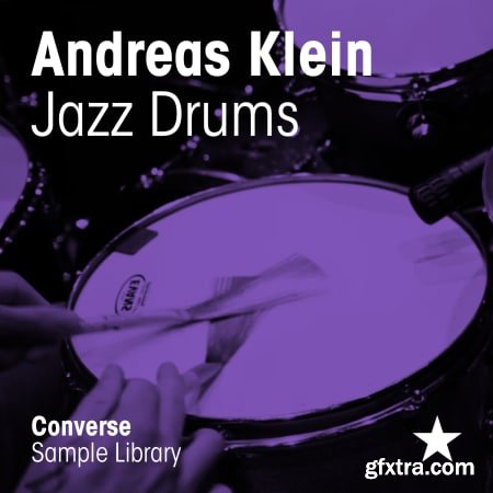 Converse Sample Library Andreas Klein Jazz Drums