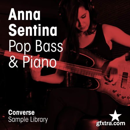 Converse Sample Library Anna Sentina Pop Bass and Piano