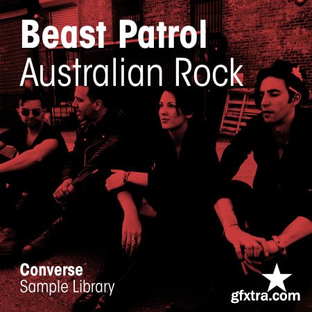 Converse Sample Library Beast Patrol Australian Rock