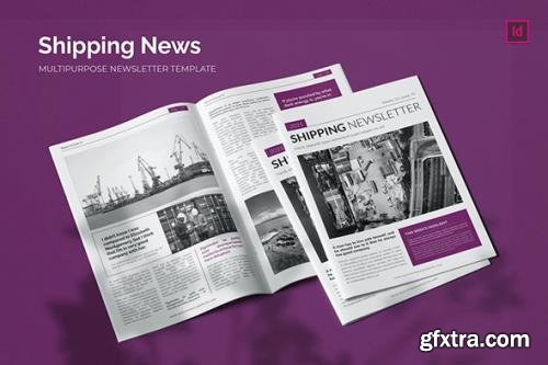 Shipping News - Newsletter Template