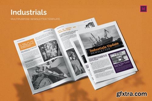 Industrial Update - Newsletter Template