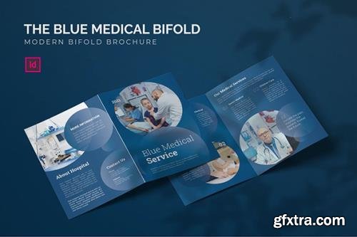 Blue Medical - Bifold Brochure
