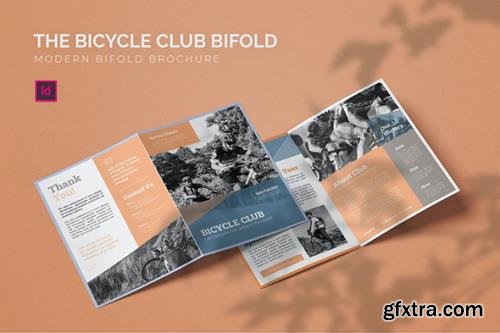 Bicycle Club - Bifold Brochure