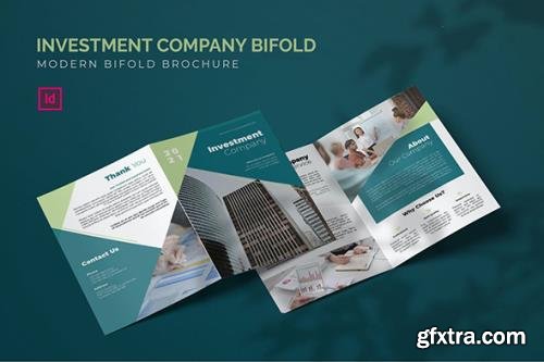 Investment Company - Bifold Brochure