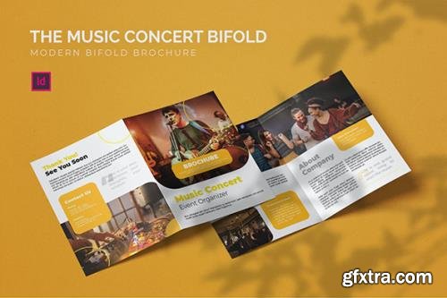 Music Concert - Bifold Brochure