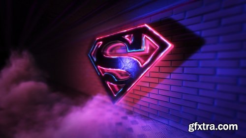 Videohive - Super Neon Logo - 29662971