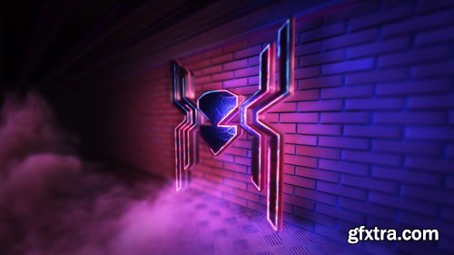 Videohive - Super Neon Logo - 29662971