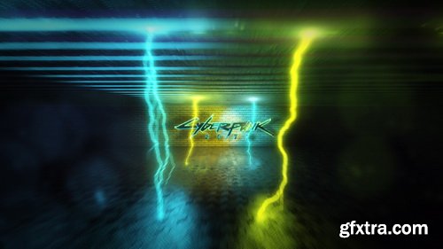 Videohive - Super Neon Logo - 29662971