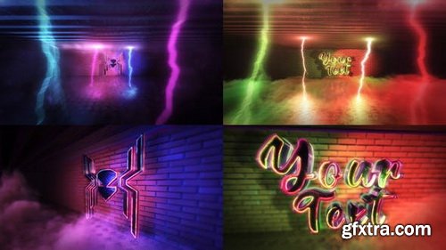 Videohive - Super Neon Logo - 29662971