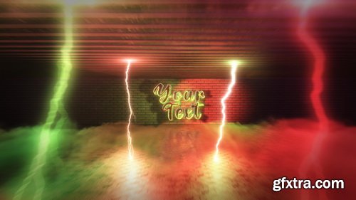 Videohive - Super Neon Logo - 29662971