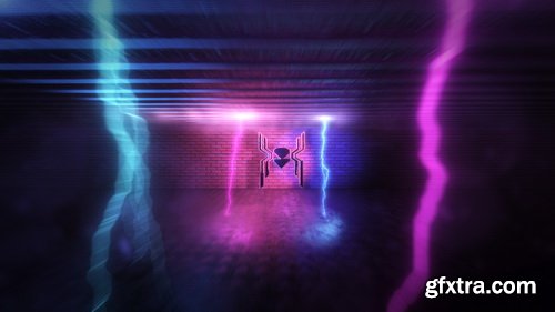 Videohive - Super Neon Logo - 29662971