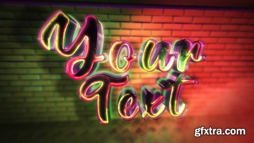 Videohive - Super Neon Logo - 29662971