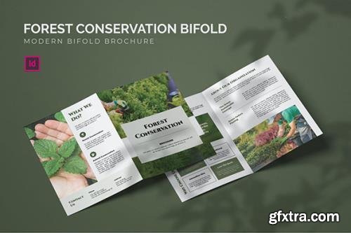 Forest Conservation - Bifold Brochure