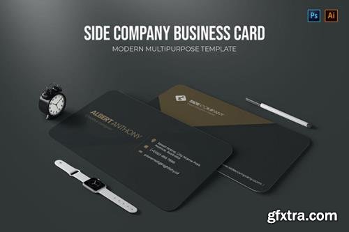 Side Company - Business Card