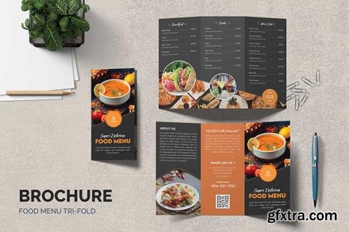 Food Trifold Brochure