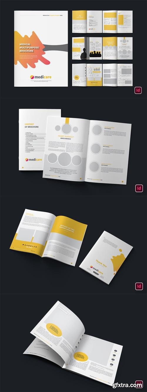 Medical Clinic Creative Brochure Magazine