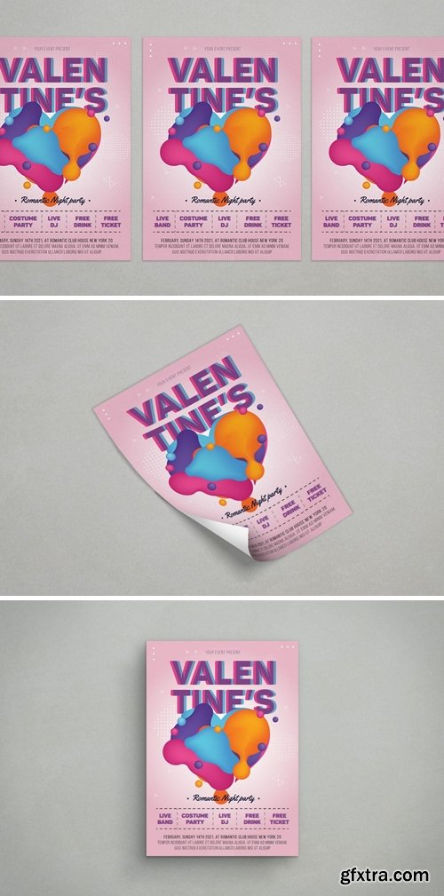 Valentine Flyer