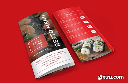 Sushi Master - Restaurant Menu