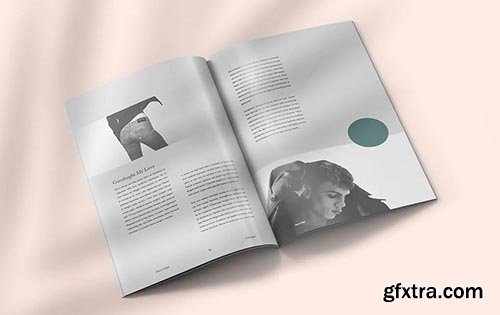 Olesya - Magazine Template Indesign