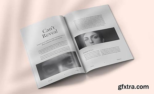 Olesya - Magazine Template Indesign