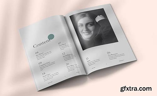 Olesya - Magazine Template Indesign