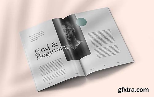 Olesya - Magazine Template Indesign