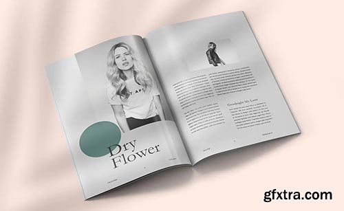 Olesya - Magazine Template Indesign