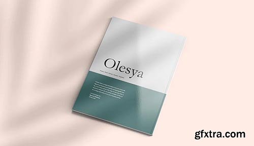 Olesya - Magazine Template Indesign