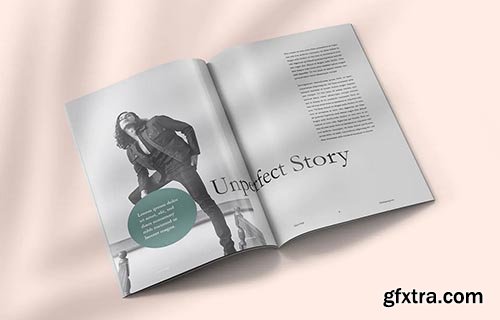 Olesya - Magazine Template Indesign