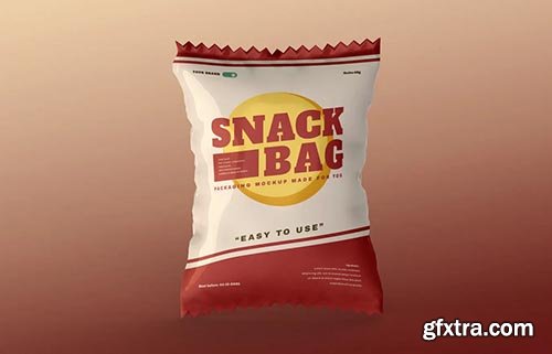 Snack Bag Mockup