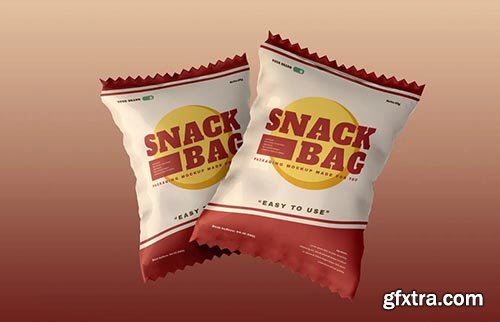 Snack Bag Mockup