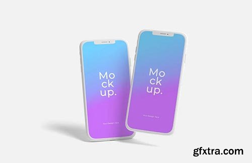 Phone Clay Mockup