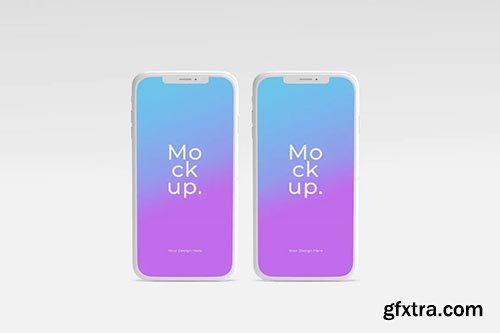 Phone Clay Mockup