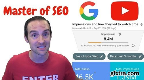 Master of SEO: Earn Million of Impressions Every Month on Google and YouTube!