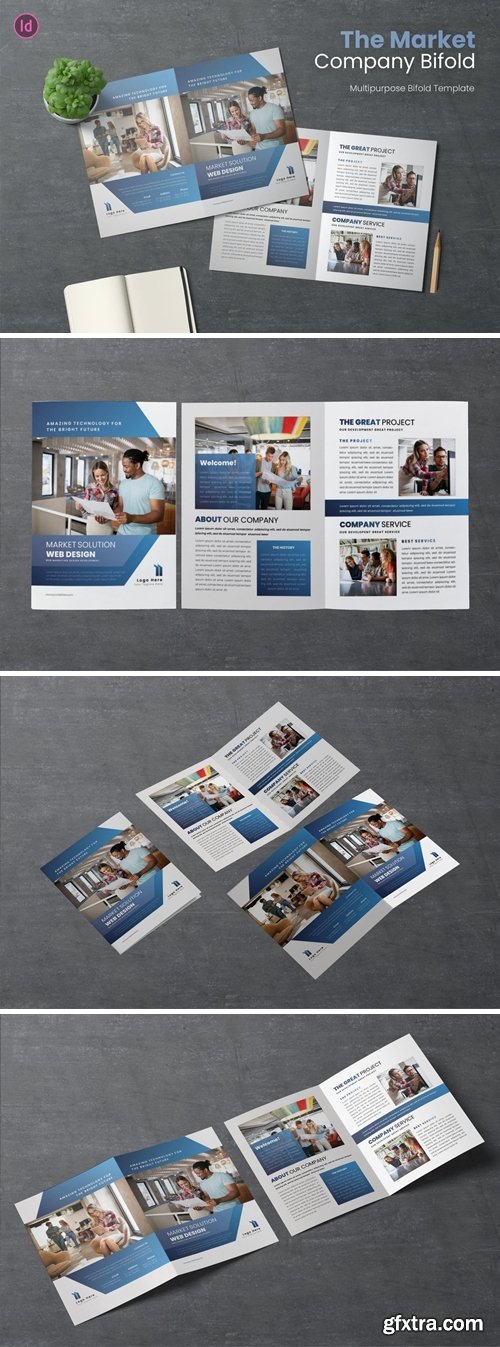 Market Solution Bifold Brochure