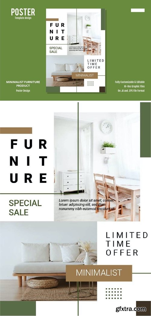 Minimalist Furniture Product