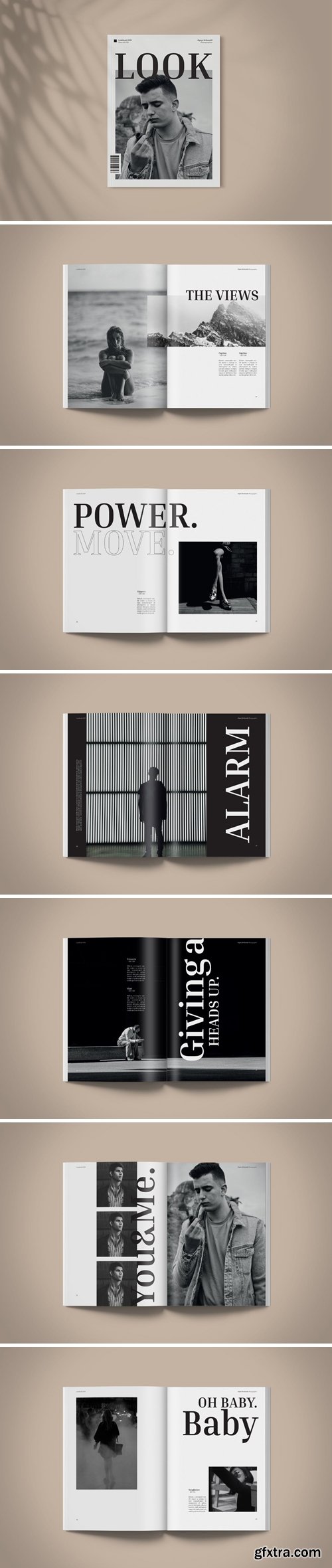 Magazine Template | Look