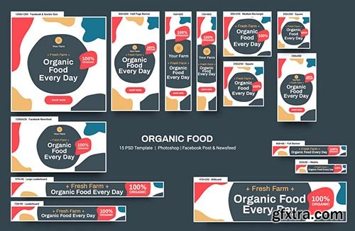 Organic Banners Ad